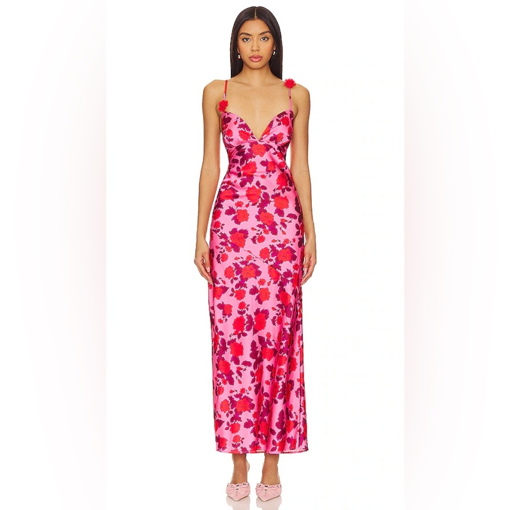 For Love And Lemons Huda Maxi Dress